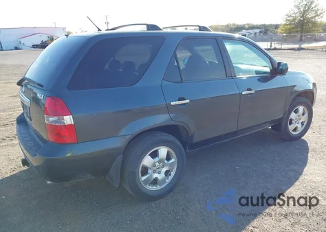 2003 Acura Mdx from USA, damaged, VIN 2HNYD18203H527405